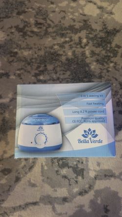 Bella Verde 5-in-1 Waxing Kit