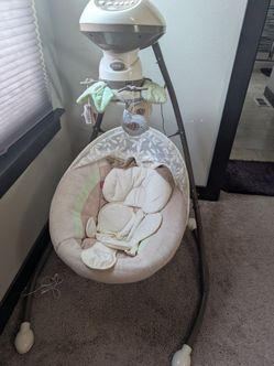 Fisher Price Cradle and Swing