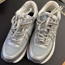 Chanel Runner / Trainer Sneakers (Mesh & Metallic Calfskin)