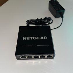 Netgear Ethernet Switch 