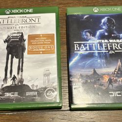 Xbox StarwarsBattle Games