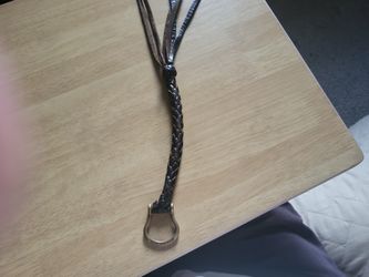 Louis Vuitton Leather Rope Key Chain