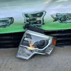 2009-2014 Ford F-150 Headlight Hid Oem 