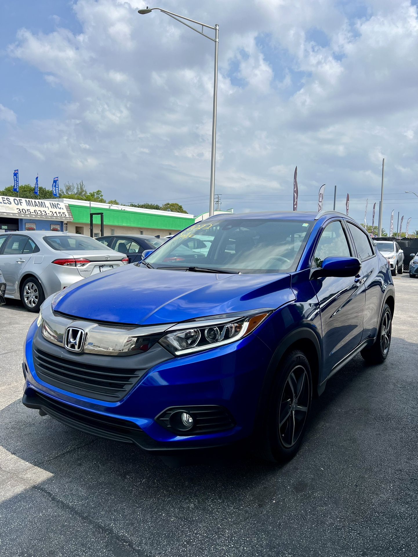 2022 Honda Hr-v