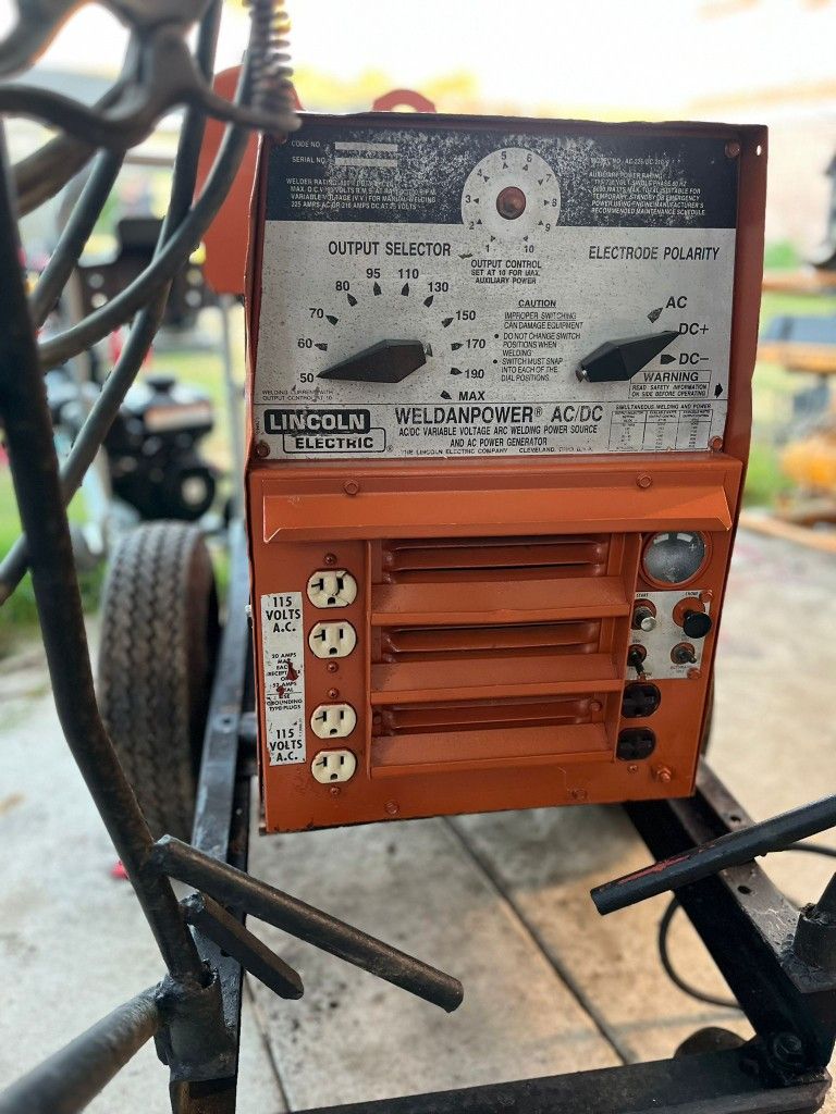 WeldanPower AC/DC Welding Machine