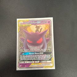 Gengar And Mimikyu Gx