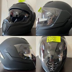 Motorcycle Riding Helmets XSMALL SIZE