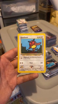 Hoothoot #060/111 Neo Genesis NM PokƩmon Card