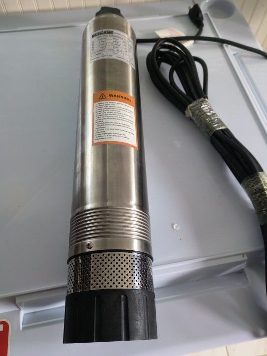 DEEP-WELL SUBMERSIBLE PUMP