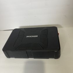 KICKER Hideaway HS8 8" 150W Car Audio Powered Subwoofer  (11HS8)