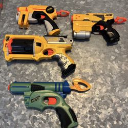 Nerf Gun Bundle 