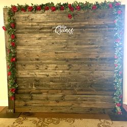 Wood Backdrop