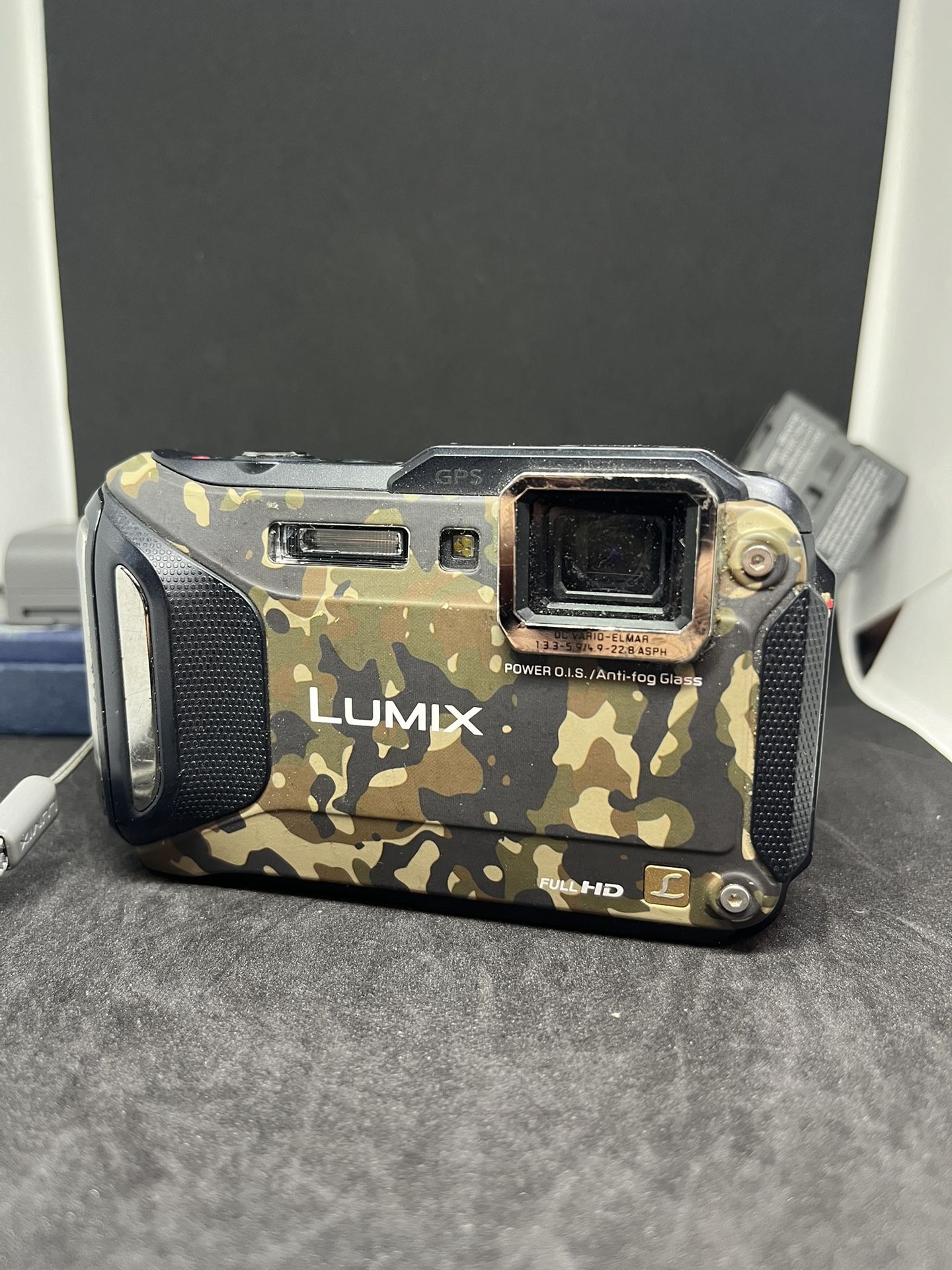 Panasonic Lumix DMC-TS6 Digital Camera (Green) DMC-TS6/G B&H