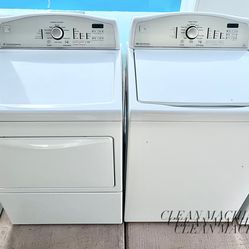 Kenmore Washer and Gas Dryer 90 Day Warranty Some Delivery