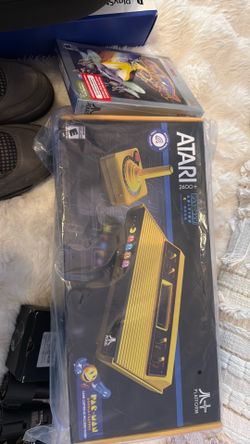 Atari pac man edition video game console