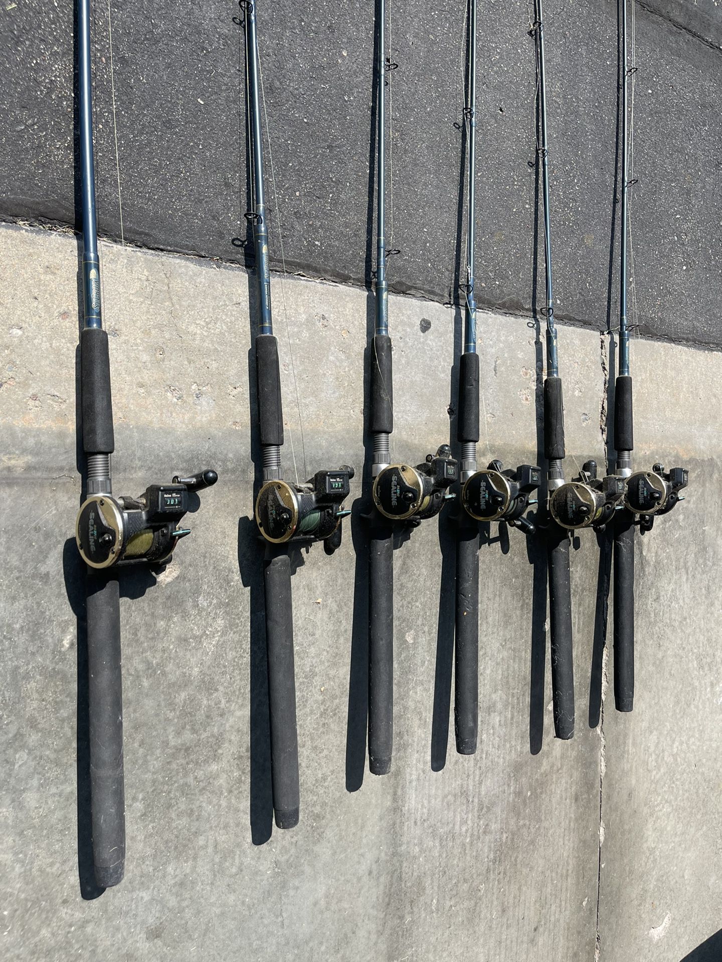 St Croix Rods Reels With Counter