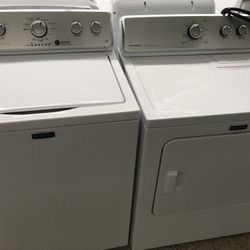 Maytag Centennial Washer & Dryer Set