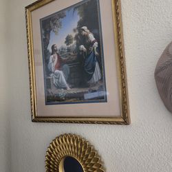 Cuadro de Jesús los 2 x$15