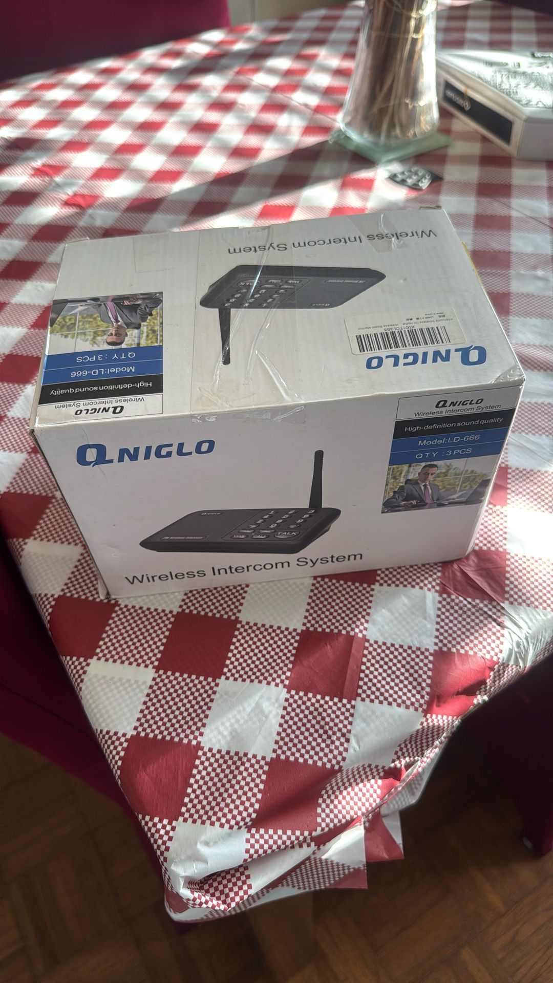 Wireless Intercom System