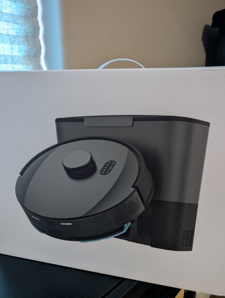 Bobsweep UltraVision Self-Emptying Robot Vacuum and Mop