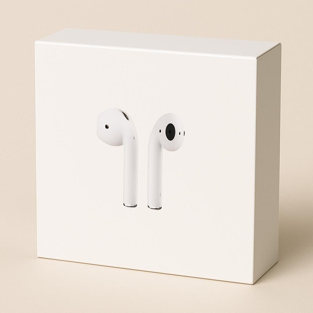 Apple AirPods With Wireless Charging Case