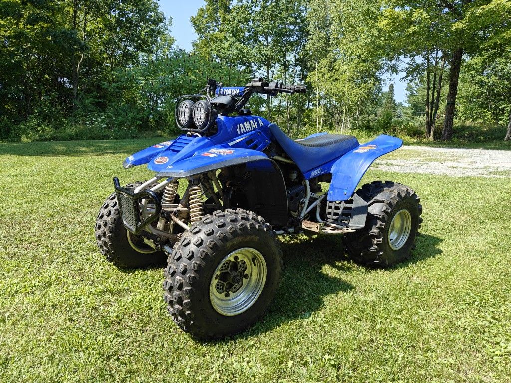 2001 Yamaha Warrior 350