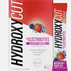 Hydroxycut Drink Mix – Sugar Free Wildberry Blast (21 Servings)