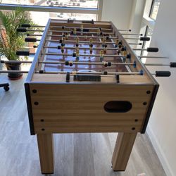 Foosball Table- Like New condition