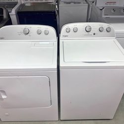 Washing Machine And Dryer