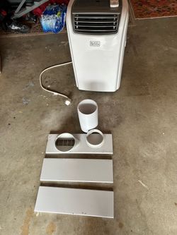 Black &Decker 14,000 BTU Portable AC w/window kit