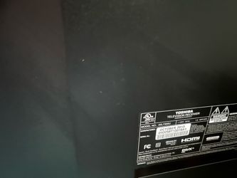 Toshiba 65 in TV
