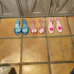Plastic Princess Dress Up Shoes
