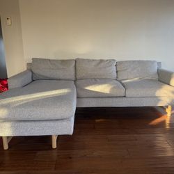 West Elm Sectional Couch