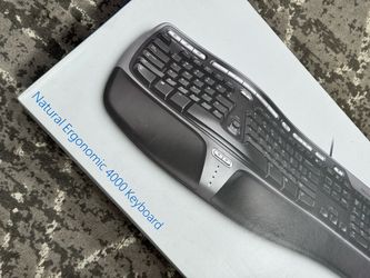 Microsoft Natural Ergonomic 4000