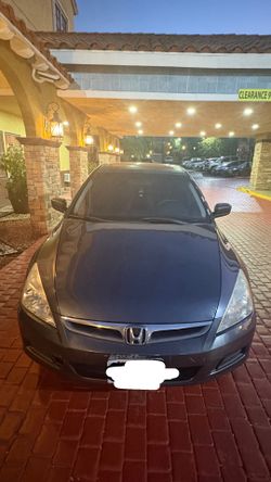 Honda accord 2007