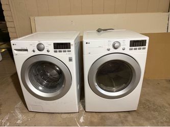 LG Washer and Dryer - Working