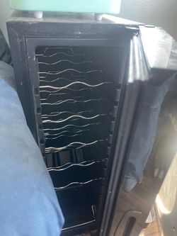 Wine fridge