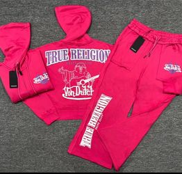 True religion two piece men/women, Sweat Suits