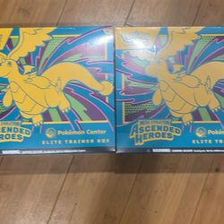 Ascended Heroes Pokemon Center Etbs