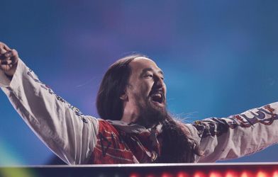 Steve aoki with tiga and twinsick