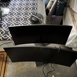 38” Curved Monitors 