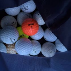 Selling Any Amount Of Golf Balls You Want