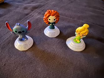 3x 2023 McDonalds DISNEY 100 Anniversary Kids Meal toys