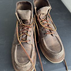 99%new red wing boot 