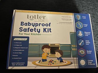 Totler Store Babyproof Safety Kit For Your Kitchen.