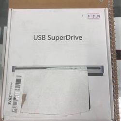 USB SuperDrive