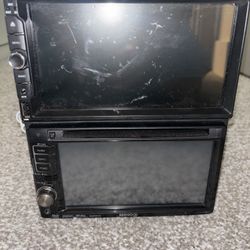 Kenwood And Replica Kenwood Screen Stereo & GPS