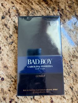 Carolina Herrera Bad Boy Cobalt EDP 3.4 oz