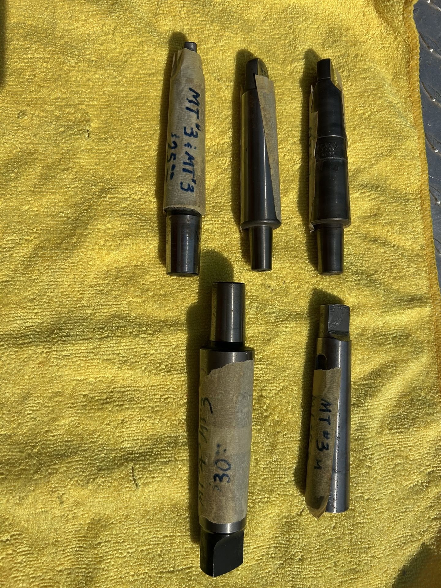Morse Taper Arbors
