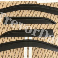 Acura MDX OEM Window Visors/Rain Guards.